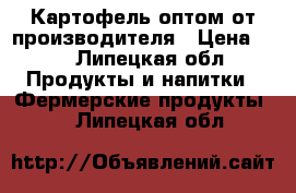 Картофель оптом от производителя › Цена ­ 1 - Липецкая обл. Продукты и напитки » Фермерские продукты   . Липецкая обл.
